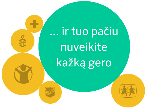 Donations graphic