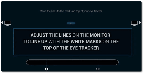 Tobii adjust monitor