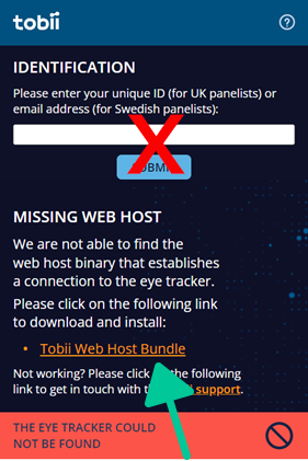 tobii web host