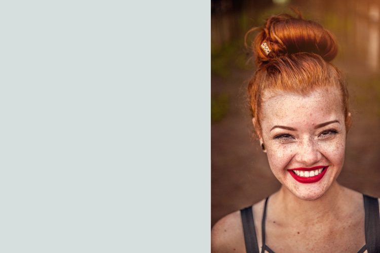testimonial image of a woman